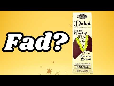 What is Dubai Chocolate and Why's it so Popular?