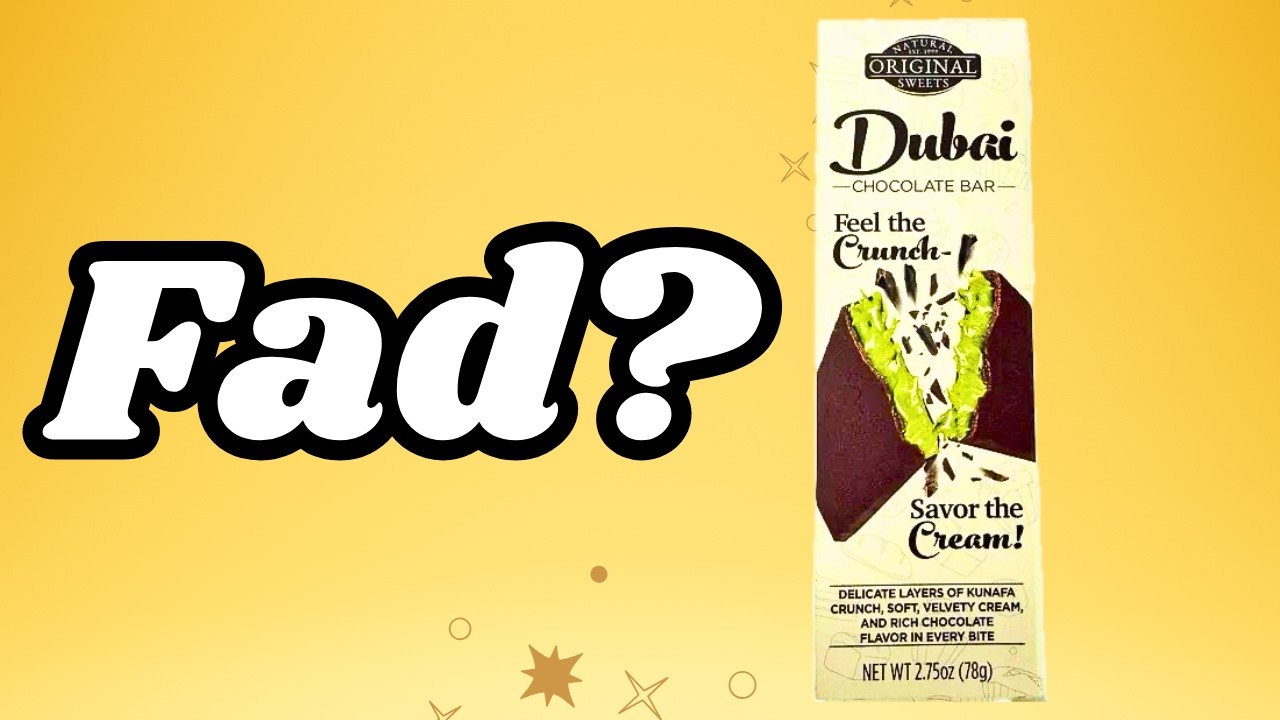 What is Dubai Chocolate and Why's it so Popular?