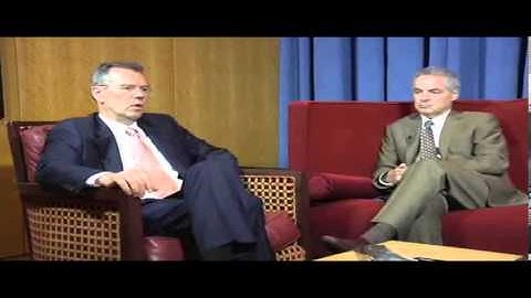 Stockholm Prize in Criminology: Desistance from Crime, John H. Laub and Rob Samson (2 of 5)