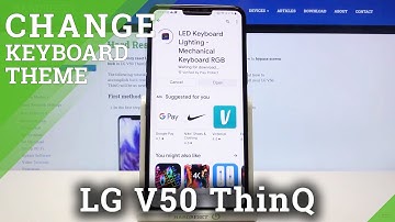 How to Download & Install LED Keyboard in LG V50 ThinQ – Find Keyboard Lightning Effects