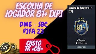 EJ jogador Level Up fifa 23! #fifa #dme #sbcfifa23 #fut23 #fifa23