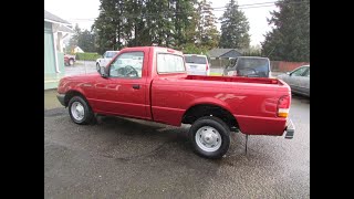 1997 Ford Ranger ( 1 Owner ) only 53,000 miles excellent condition little truck.  FOR SALE
