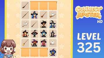 Connect Master Level 325 Solution Walkthrough