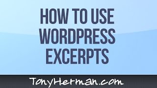 How to Enable and Use WordPress Excerpts