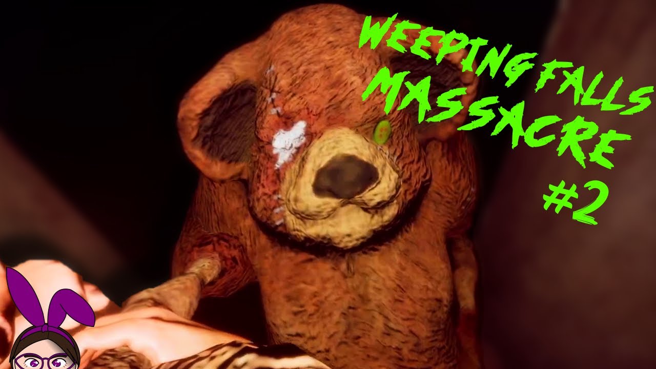 I REGRET opening the cellar! • Let's Play: Weeping Falls Massacre! (Part 2)