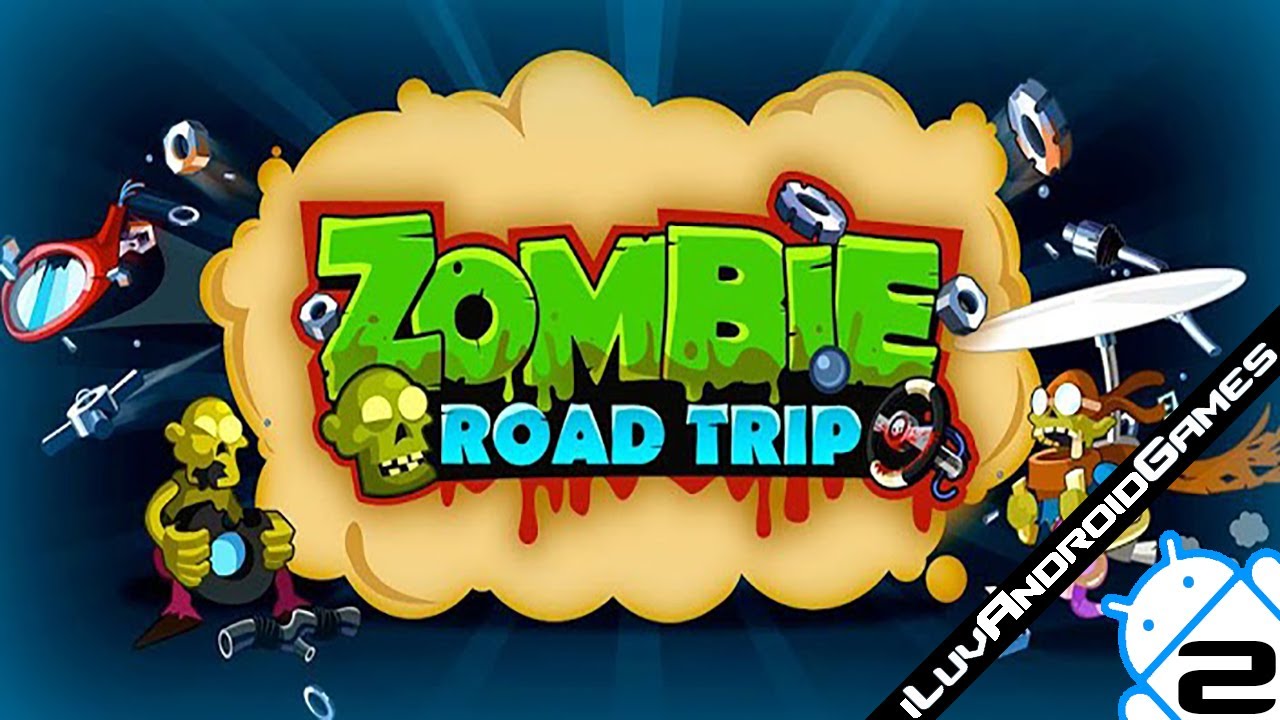 Zombie Road Trip Gameplay 2 All Cars and Weapons