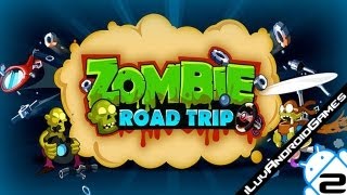 Zombie Road Trip Gameplay 2 All Cars and Weapons screenshot 5