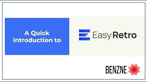 A Quick Introduction to EasyRetro