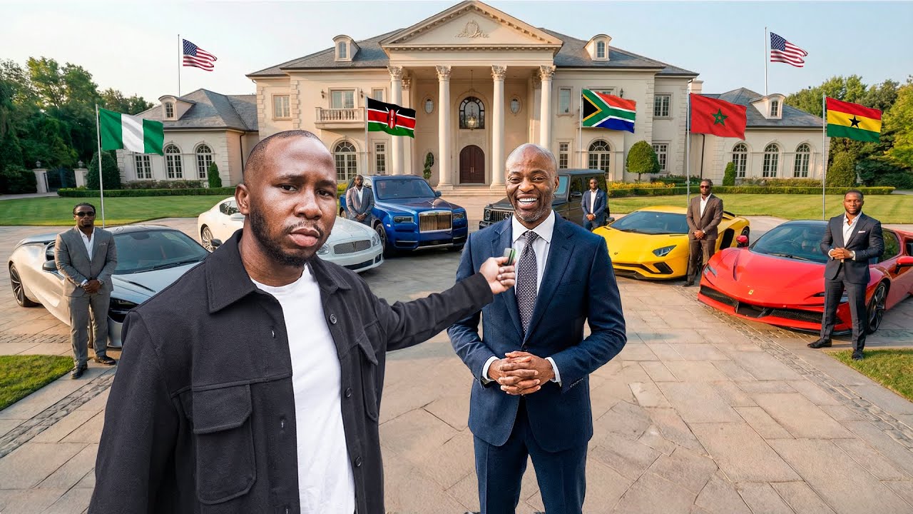 ⁣I visited Africa’s most successful Immigrants in America - PART 1