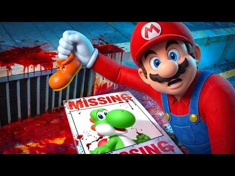 Yoshi Was Missing For 3 Day's... Then Mario Found Him Here 😭 Super Mario Odyssey