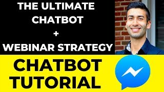 Chatbot Tutorial | Get My FB Chatbot Slides For FREE | Nico Moreno screenshot 4