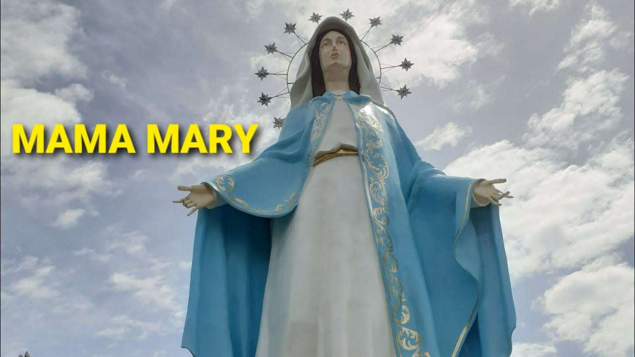THE LARGEST STATUE OF MAMA MARY IN BAYBAY LEYTE PHILIPPINES YouTube