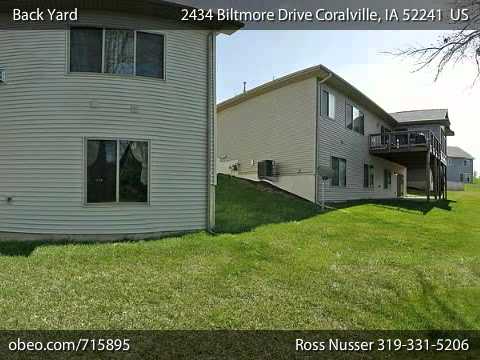 2434 Biltmore Drive, Coralville, IA home video tour