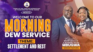MORNING DEW SERVICE || THURSDAY 21/05/2026 || LIVE STREAMING