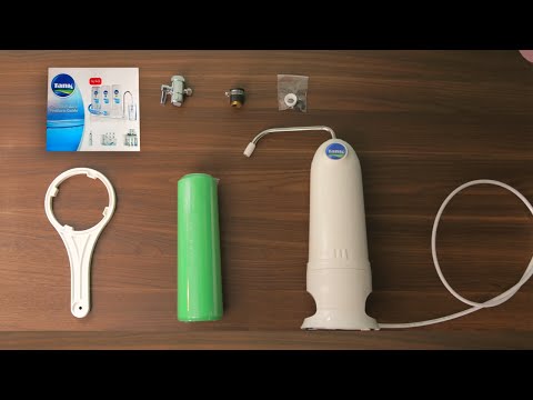        كيفية تركيب فلتر مياه تانك بيور