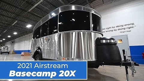 All-New 2021 Airstream Basecamp 20X | FIRST LOOK