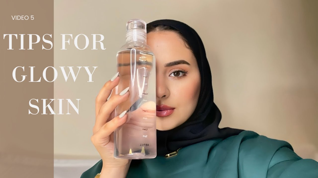 كيف تتخلصي من حب الشباب وتخلي بشرتك glowy بطرق طبيعية💧🧴🪄