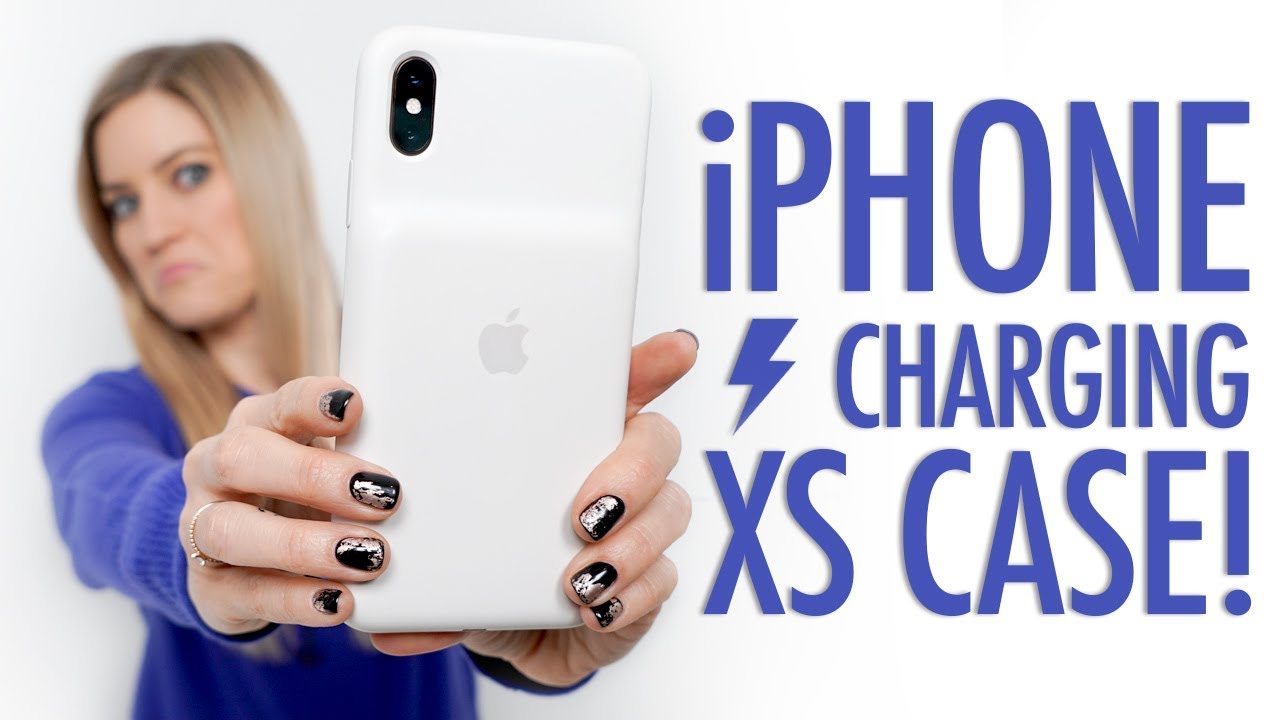 I WAS WRONG ABOUT THE iPHONE XS CHARGER CASE  