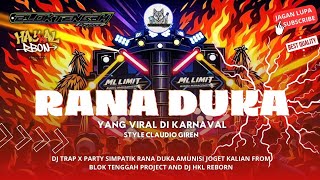 Dj Trap Rana Duka X Party Amunisi Karnaval 2026