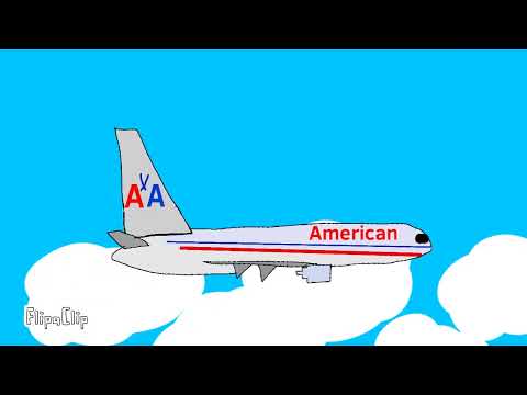 American Airlines flight 77 crash animation