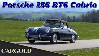 Porsche 356 Bt6 Cabriolet, 1963, Schweizer 1A Vollrestaurierung