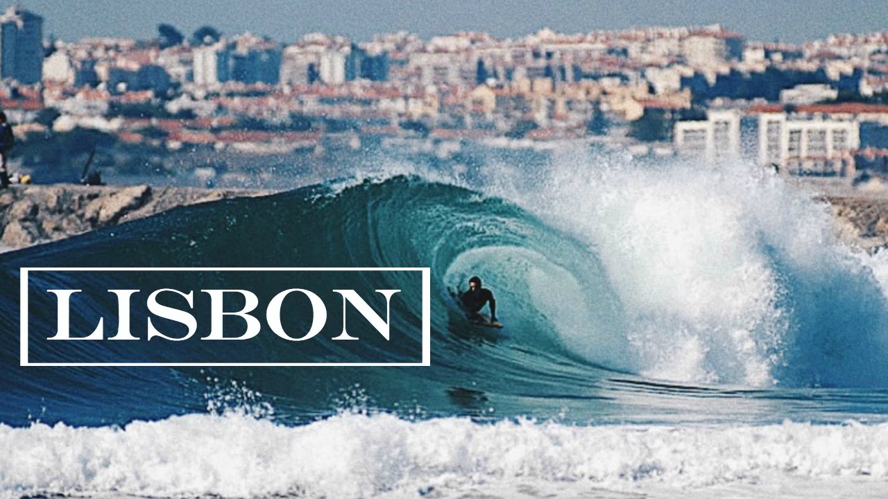 SURFING in LISBON 🇵🇹 【ENG SUBS】Visiting SINTRA CASTLES AND PALACES