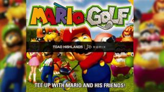 Mario F 64 - Toad Highlands Hd Remix