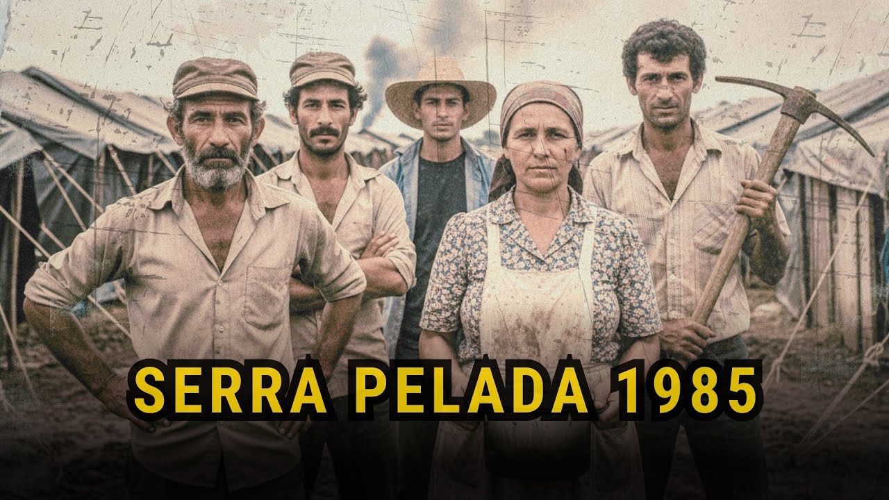 Guerra de Sangue em Serra Pelada: A FAMÍLIA Que Queimou Vivos 21 Garimpeiros Por Migalhas de Ouro