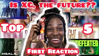 XG REACTION | First Time Reaction to XG’s Top 5 Music Videos