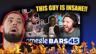 Legendary Freestyles | Harry Mack Omegle Bars 45 REACTION!! THIS IS GETTING OUT OF HAND!