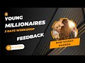 young Millionaires. Training feedback | by mam Kainat Nadeem