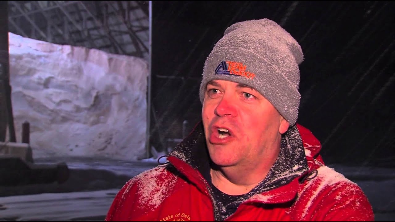 A Day in the Life of a Salt Truck Driver