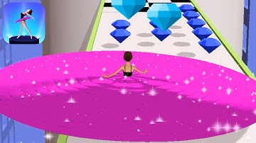 Ballerina 3D 👸👠 NEW BIG UPDATE! All Levels Gameplay