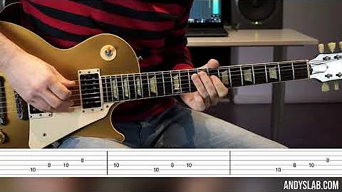 Guitar Solo & Rhythm inspired by Midnight Blues [G...