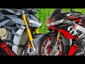 Ultimate Test!! | 2021 Ducati Streetfighter or 2021 Aprilia Tuono V4?