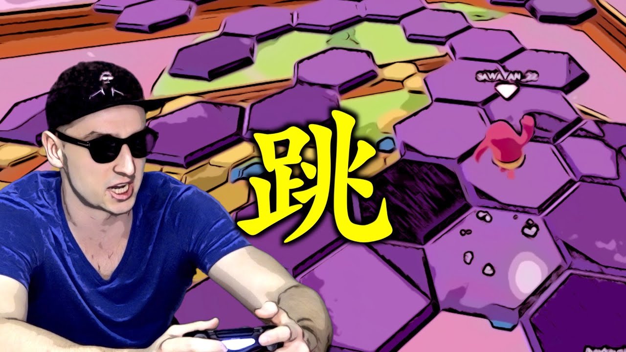 【Fall Guys/ フォールガイズ】孤独になった男の王座への跳躍。