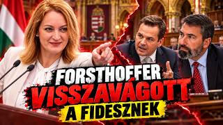 FORSTHOFFER VISSZAVÁGOTT – Hidvégi és Németh is nekiment a vagyonnyilatkozat miatt FORSTHOFFER VISSZAVÁGOTT – Hidvégi és Németh is nekiment a vagyonnyilatkozat miatt