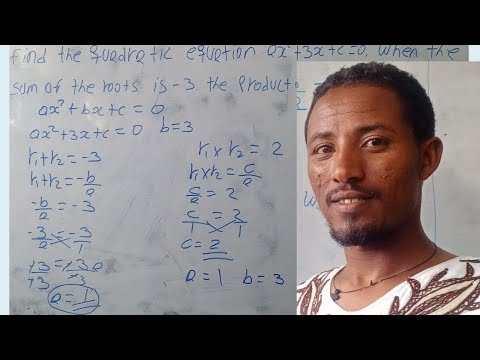 Delta No Roots How to find two, one and no real roots - YouTube