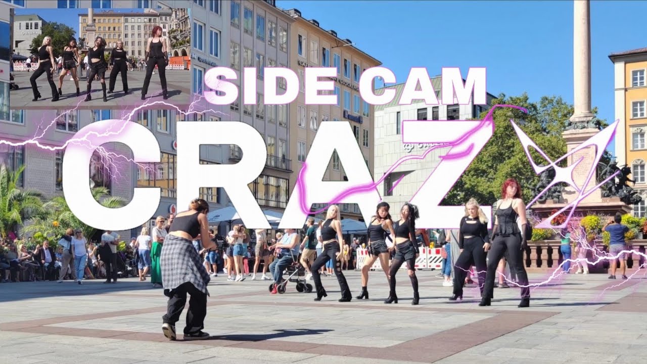 [KPOP IN PUBLIC GERMANY] CRAZY by LE SSERAFIM | SIDE CAM