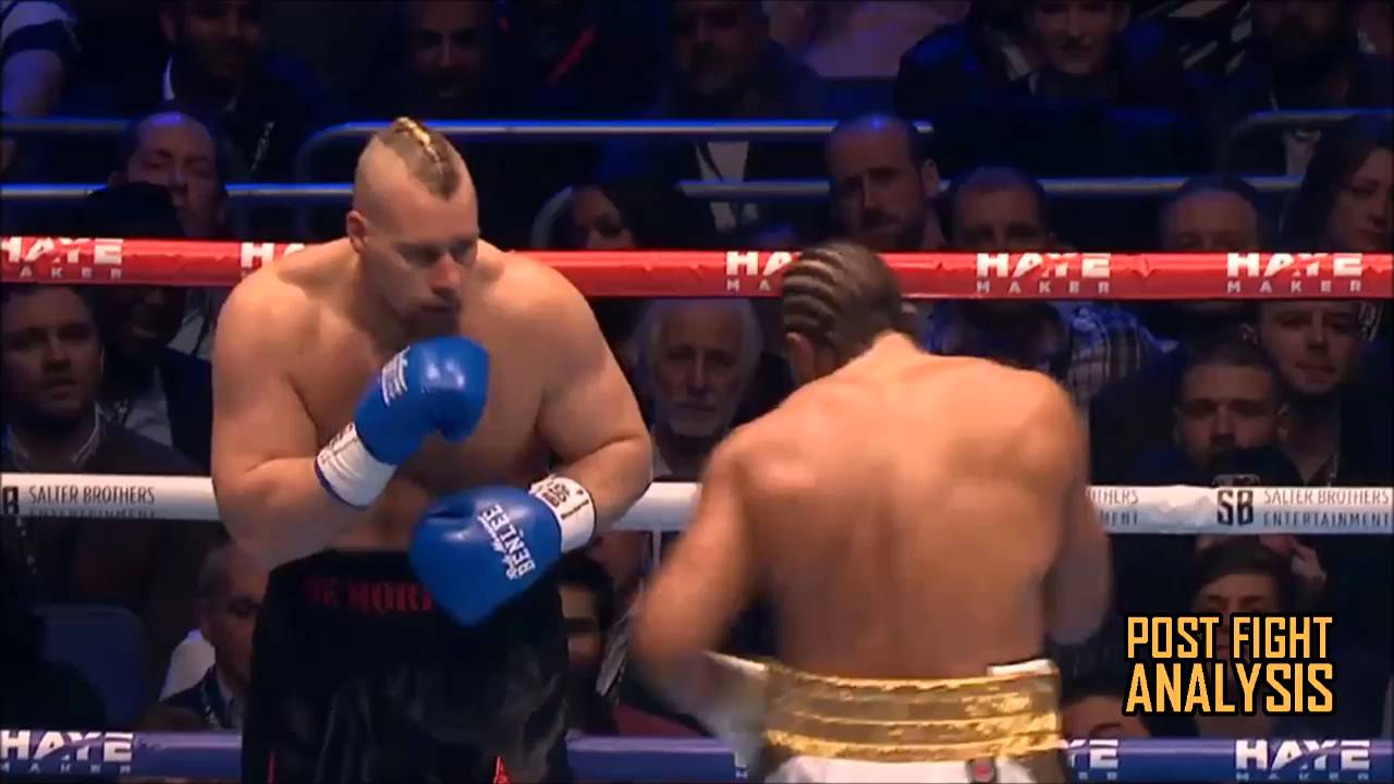 DAVID HAYE VS MARK DE MORI - BRUTAL KNOCKOUT!!! TOTAL MISMATCH!!! POST FIGHT REVIEW