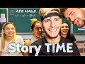 Story TIME| Палавият учител ft. Stella &amp; Polly
