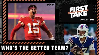 The Bills are the better team BUT Chiefs win in Week 6 🗣 - Ryan Clark | First Take