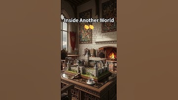 Inside Another World.#coffee table＃table