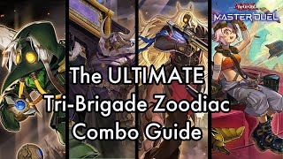 The ULTIMATE Tri-Brigade Zoodiac Combo Guide!