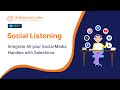 Social Listening | All Social Handles Integration With Salesforce | Utilitarian Labs