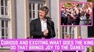 Why Are DANES EXCITED To MEET The KING, DISCOVER The SURPRISING REASONS
