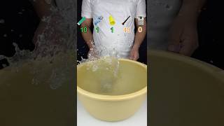 99% Will Fail! Extreme Water Surface Challenge/? | SAS Experiment #usa #uk #shorts #SASexperiment