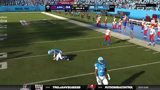 Madden 25 AFC Championship  Monarchs vs Titans
