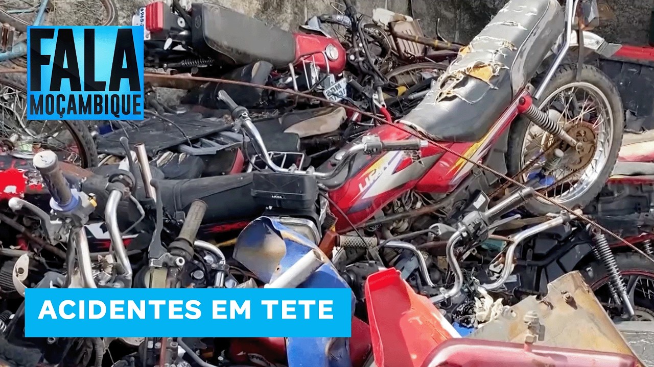 Tete: acidentes de viação aumentam entre Janeiro e Agosto #SegurançaRodoviária @MiramarNews