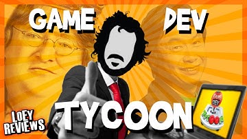 Game Dev Tycoon: If I Could Put Microtransactions on This Video I Would | Loey “Reviews"